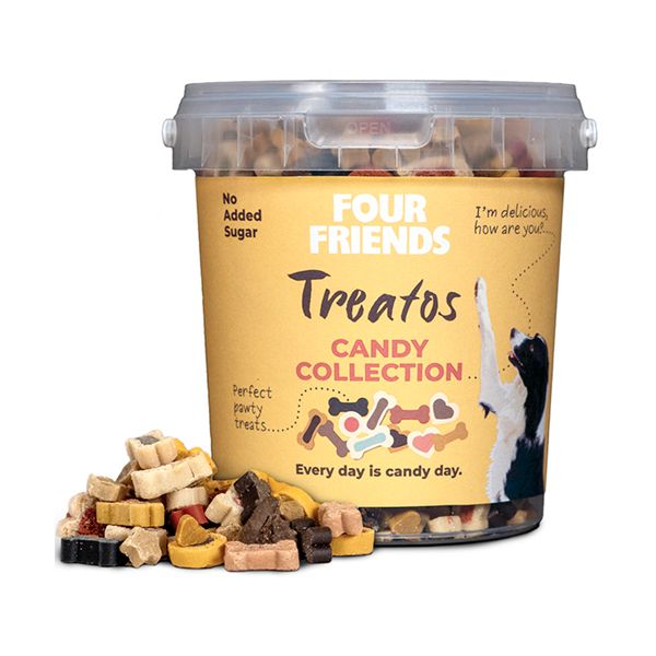 FourFriends Treatos Candy Collection 500 gram