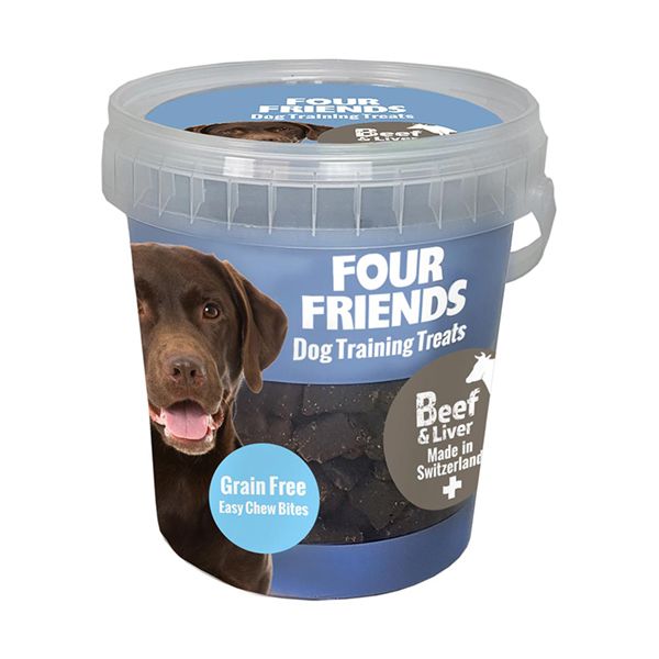 Four Friends Training Treats Beef & Liver 400 gram