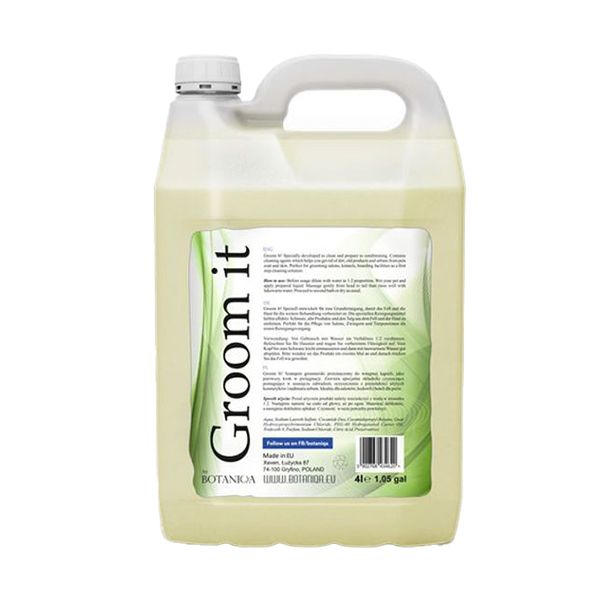 Botaniqa Shampoo Groom It 4 liter