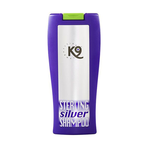 K9 Sterling Silver shampoo