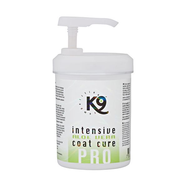 K9 Intensive Aloe Vera Inpackning Coat Cure