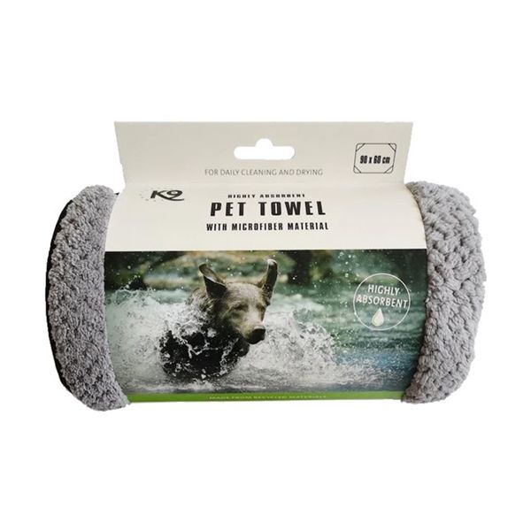 K9 Pet Towel 90x60 cm