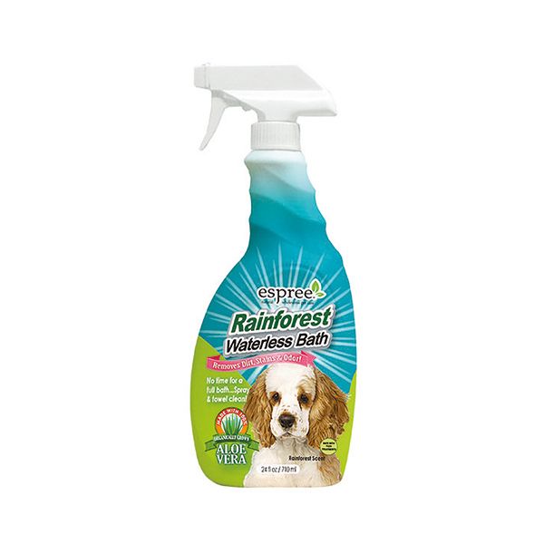 Espree Rainforest waterless torrschampo spray