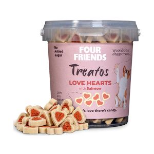 Fourfriends Treatos Love Hearts 500 gram