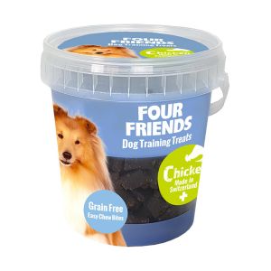 Four Friends Training Treats Chicken 400 gram