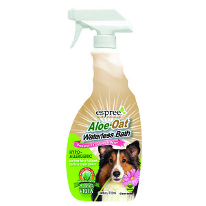 Torrschampo Espree Aloe oatbath waterless spray