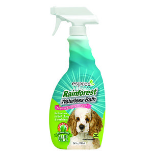 Espree Rainforest waterless torrschampo spray