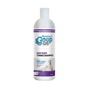 Groomers Goop Snow White Shampoo 473 ml