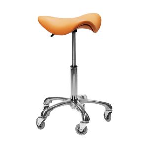 Trimstol 360 med inlineshjul - orange