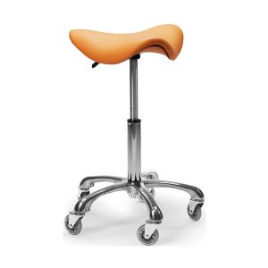 Trimstol 360 med inlineshjul - orange